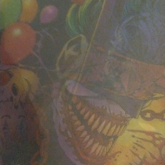 3 D Batman Joker & Venom Poster Framed! - Picture 3 of 4
